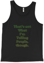 Smokes' Phrase 3 Tank Top