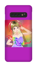 Fae Rhe Rainbow Samsung Phone Cases
