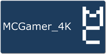 mcgamer_4k XXL Gaming Mousepad