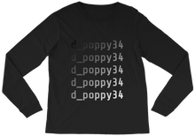 d_poppy34 Long Sleeve Tee