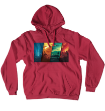 lee_gandhis_nuts Hoodies (No-Zip/Pullover)