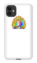 Instant Transmission iPhone Phone Cases