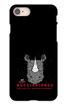 guccirhino23 iPhone Phone Cases