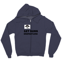 dropsot zip up hoodie