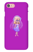 jillyfishwhite1 iPhone Phone Cases