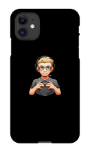 hybridzach iPhone Phone Cases