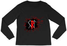 T-Shirt à longue manche Logo Splash Ronhin