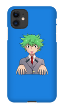 Moothefrog Green iPhone Phone Cases