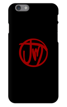 Jonah Moore iPhone Phone Cases (Red Logo)