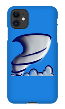 tornado_5 iPhone Phone Cases