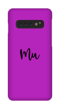 MU logo Samsung case