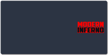 Modern Logo XXL Mousepad