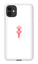 Bleeding Berserker iPhone Phone Cases