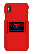 stampedingfish iPhone Phone Cases