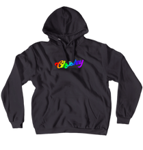 Ghostey Rainbow Hoodies (No-Zip/Pullover)