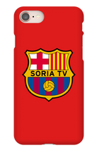 soria_tv iPhone Phone Cases