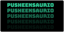 pusheensaurio XXL Gaming Mousepad