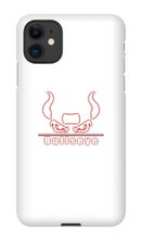 White logo im_bullseye iPhone Phone Cases
