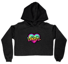Love Emote | Cropped Hoodie for Women