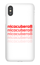 nicocubero8 iPhone Phone Cases