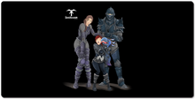 darkbahamuthtwitch XXL Gaming Mousepad