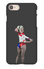 hulaquinn iPhone Phone Cases