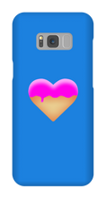 Baked Cupcake CakeHeart Samsung Phone Cases