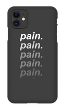 Pain iPhone Phone Cases