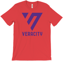 Veracity Purple Logo T