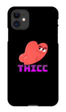 THICC iPhone Phone Cases