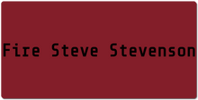 Steve XXL Mousepad
