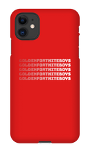goldenfortniteboys iPhone Phone Cases