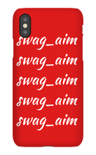 swag_aim iPhone Phone Cases