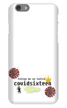 covidsixteen iPhone Phone Cases