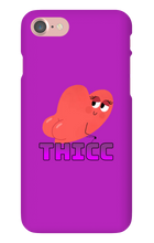 THICC iPhone Phone Cases