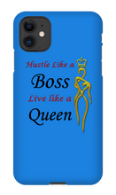 boss queen  iPhone Phone Cases