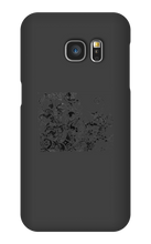 Zentangle Floral Samsung Phone Case
