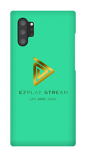 EZPLAYSTREAM Samsung Phone Case (Metal Gold Logo)