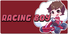 Racing Boy XXL Gaming Mousepad