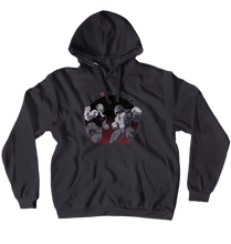 Ryan V Squatch Hoodie BW