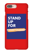 comedy2gamer iPhone Phone Cases