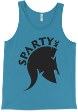 b1. Black Logo Tank Top