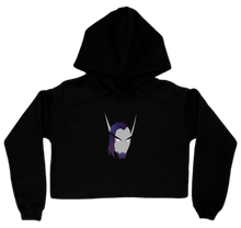 Women's Cropped Hoodie, now with Vreeg!