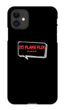 fl1x iPhone Phone Cases