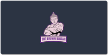 thebrownbuddah XXL Gaming Mousepad