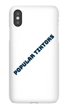 populartiktoks iPhone Phone Cases