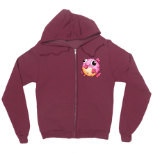 Pufferfish Zip Hoodie