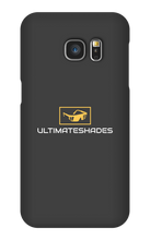 UltimateShades Samsung Case (White text)