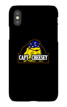 capt.cheesey iPhone Phone Cases