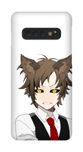Business Wolf Samsung Phone Cases